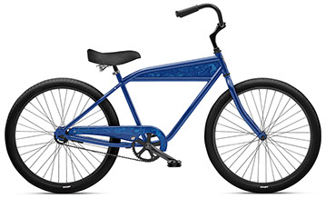 Nirve Bicycles B1 Cruiser Single Speed Beach Cruiser